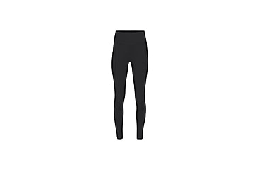 Image of Norrona Senja Equaliser Stretch Tights - Womens, Caviar, Large, 5808-23-7718-L