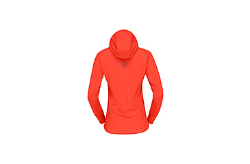 Image of Norrona Senja Warm1 Hoodie - Womens, Arednalin, Medium, 5822-23-5630-M