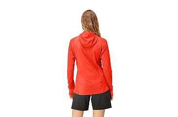 Image of Norrona Senja Warm1 Hoodie - Womens, Arednalin, Medium, 5822-23-5630-M