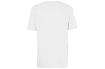 Image of Oakley SI O Bark Short Sleeve T-Shirt - Mens, White, L, 457130-100L-L