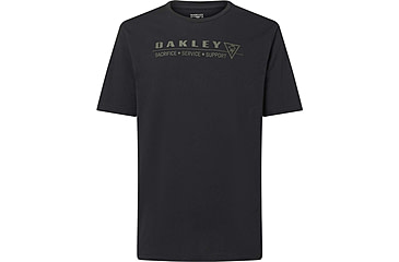 Image of Oakley SI Pillars T-Shirts - Mens, Blackout, Extra Large, FOA404136-02E-XL