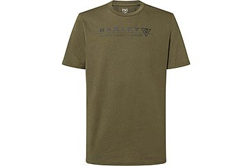 Image of Oakley SI Pillars T-Shirts - Mens, Dark Brush, Extra Large, FOA404136-86V-XL