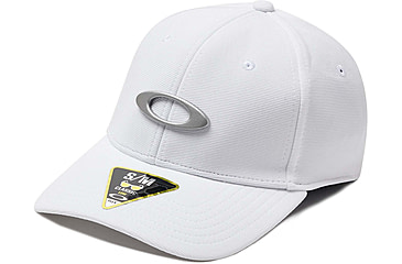 Image of Oakley SI Tincan Cap - Mens, White/Grey, Large/Extra Large, 911545-105-L/XL