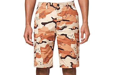 Image of Oakley Utilitarian Cargo Short, Mens, B1B Camo Desert, 32, FOA401071-9H1-32