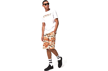 Image of Oakley Utilitarian Cargo Short, Mens, B1B Camo Desert, 32, FOA401071-9H1-32