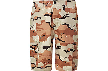 Image of Oakley Utilitarian Cargo Short, Mens, B1B Camo Desert, 32, FOA401071-9H1-32