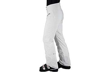 Image of Obermeyer Bliss Pant - Women's, 14 US, Regular Inseam, White, 15035-16010-14