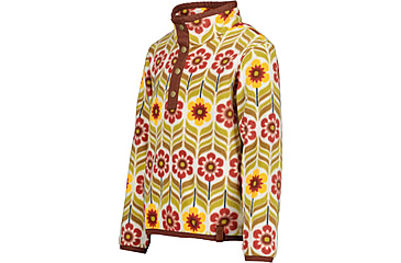 Image of Obermeyer Boulder Fleece, Small, Flower Power, 97000-22133-S
