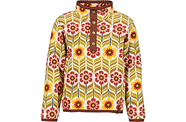 Image of Obermeyer Boulder Fleece, Small, Flower Power, 97000-22133-S