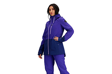 Image of Obermeyer First Chair Jacket - Womens, French Quarter, 6 US, Regular, 11206-23074-6