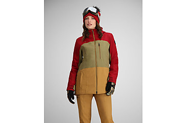 Image of Obermeyer First Chair Jacket - Womens, Smokey Olive, 6, 11236-24094-6
