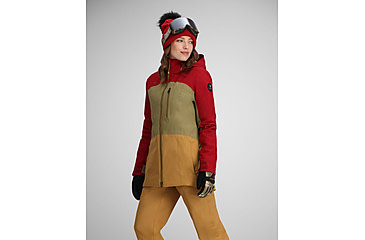 Image of Obermeyer First Chair Jacket - Womens, Smokey Olive, 6, 11236-24094-6