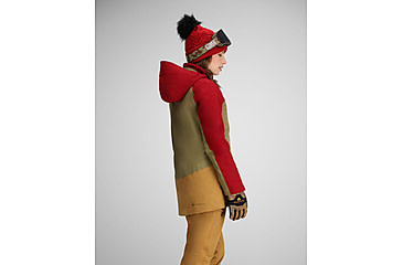 Image of Obermeyer First Chair Jacket - Womens, Smokey Olive, 6, 11236-24094-6
