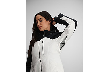 Image of Obermeyer First Chair Jacket - Womens, White, 4, 11236-16010-4