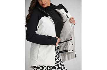 Image of Obermeyer First Chair Jacket - Womens, White, 4, 11236-16010-4