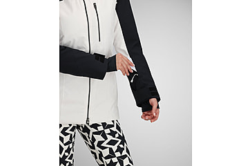 Image of Obermeyer First Chair Jacket - Womens, White, 4, 11236-16010-4