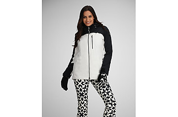 Image of Obermeyer First Chair Jacket - Womens, White, 4, 11236-16010-4