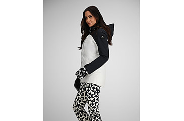 Image of Obermeyer First Chair Jacket - Womens, White, 4, 11236-16010-4