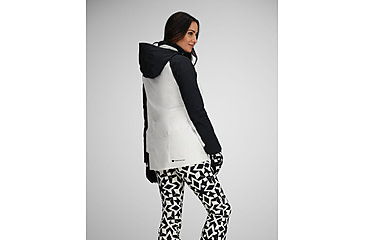Image of Obermeyer First Chair Jacket - Womens, White, 4, 11236-16010-4