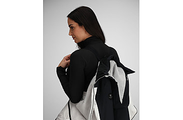 Image of Obermeyer First Chair Jacket - Womens, White, 4, 11236-16010-4