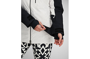 Image of Obermeyer First Chair Jacket - Womens, White, 4, 11236-16010-4