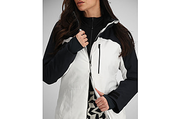 Image of Obermeyer First Chair Jacket - Womens, White, 4, 11236-16010-4