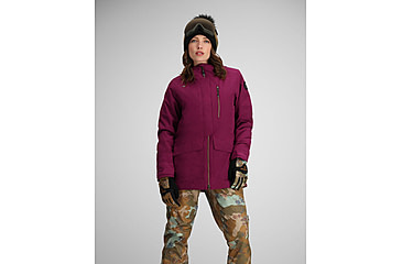 Image of Obermeyer First Tracks Jacket - Womens, Purple Falls, 8, 11234-24159-8