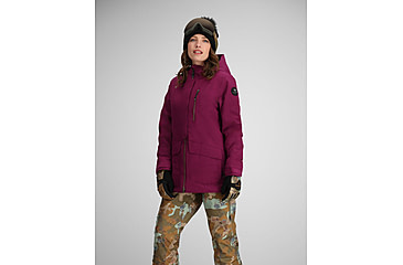Image of Obermeyer First Tracks Jacket - Womens, Purple Falls, 8, 11234-24159-8