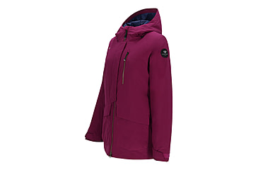 Image of Obermeyer First Tracks Jacket - Womens, Purple Falls, 8, 11234-24159-8