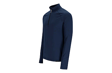 Image of Obermeyer Flex 1/4 Zip Tops - Mens, Admiral, Medium, Regular, 29016-21174-M