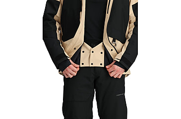 Image of Obermeyer Foraker Shell Jacket - Mens, Barley, Extra Large, 22049-24014-XL