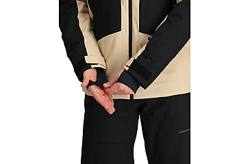 Image of Obermeyer Foraker Shell Jacket - Mens, Barley, Extra Large, 22049-24014-XL