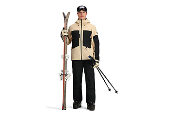 Image of Obermeyer Foraker Shell Jacket - Mens, Barley, Extra Large, 22049-24014-XL