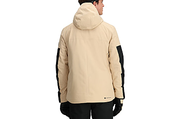 Image of Obermeyer Foraker Shell Jacket - Mens, Barley, Extra Large, 22049-24014-XL