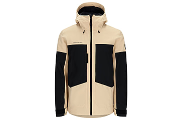 Image of Obermeyer Foraker Shell Jacket - Mens, Barley, Extra Large, 22049-24014-XL