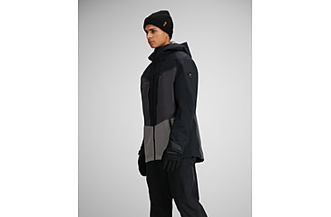 Image of Obermeyer Foraker Shell Jacket - Mens, Black, Extra Large, 22049-16009-XL