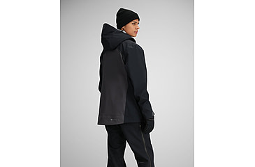 Image of Obermeyer Foraker Shell Jacket - Mens, Black, Extra Large, 22049-16009-XL