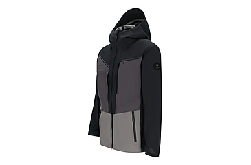 Image of Obermeyer Foraker Shell Jacket - Mens, Black, Extra Large, 22049-16009-XL