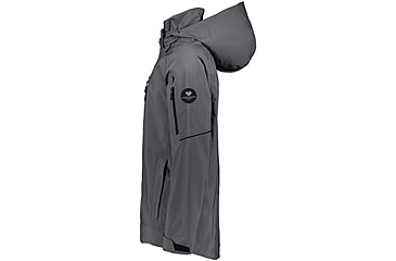 Image of Obermeyer Foraker Shell Jacket - Mens, Coal, Small, 22045-20004-S