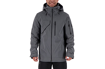 Image of Obermeyer Foraker Shell Jacket - Mens, Coal, Small, 22045-20004-S