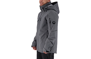 Image of Obermeyer Foraker Shell Jacket - Mens, Coal, Small, 22045-20004-S