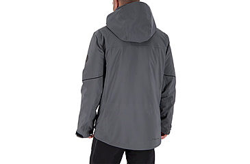 Image of Obermeyer Foraker Shell Jacket - Mens, Coal, Small, 22045-20004-S