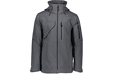 Image of Obermeyer Foraker Shell Jacket - Mens, Coal, Small, 22045-20004-S