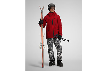 Image of Obermeyer Foraker Shell Jacket - Mens, Rustic Red, Medium, 22049-24046-M