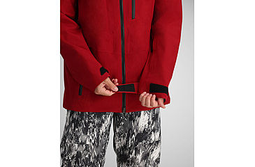 Image of Obermeyer Foraker Shell Jacket - Mens, Rustic Red, Medium, 22049-24046-M