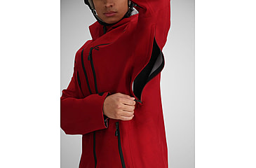 Image of Obermeyer Foraker Shell Jacket - Mens, Rustic Red, Medium, 22049-24046-M