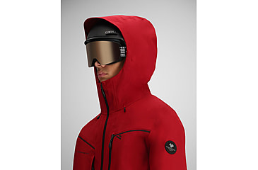 Image of Obermeyer Foraker Shell Jacket - Mens, Rustic Red, Medium, 22049-24046-M