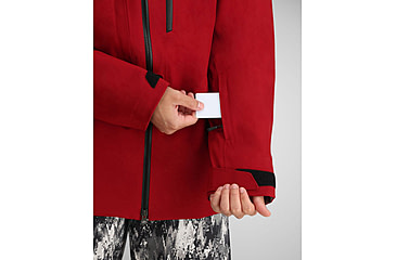 Image of Obermeyer Foraker Shell Jacket - Mens, Rustic Red, Medium, 22049-24046-M