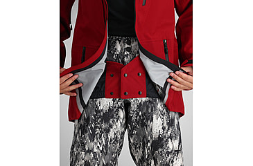 Image of Obermeyer Foraker Shell Jacket - Mens, Rustic Red, Medium, 22049-24046-M