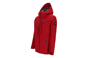 Image of Obermeyer Foraker Shell Jacket - Mens, Rustic Red, Medium, 22049-24046-M